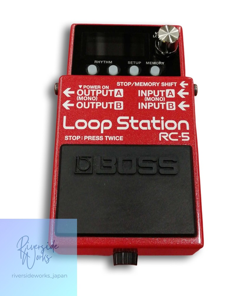 BOSS RC-5 Loop Station Pedal for Live Performance JP