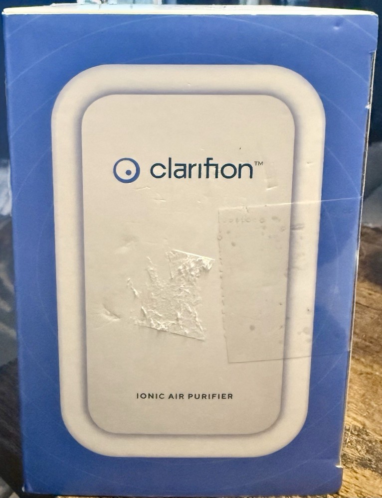 Clarifion Ionic Air Purifier Plug In~NEW