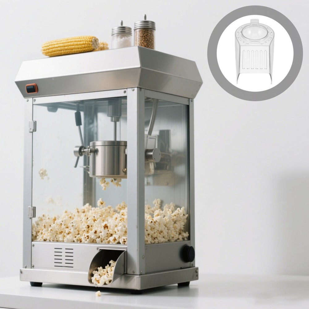 Acrylic Replacement Cover Transparent Lid for Popcorn Maker Machine Accessories