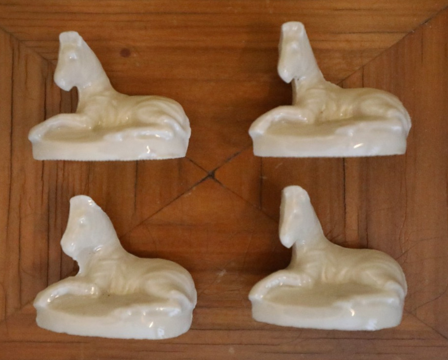 Wade Red Rose Tea Figurines