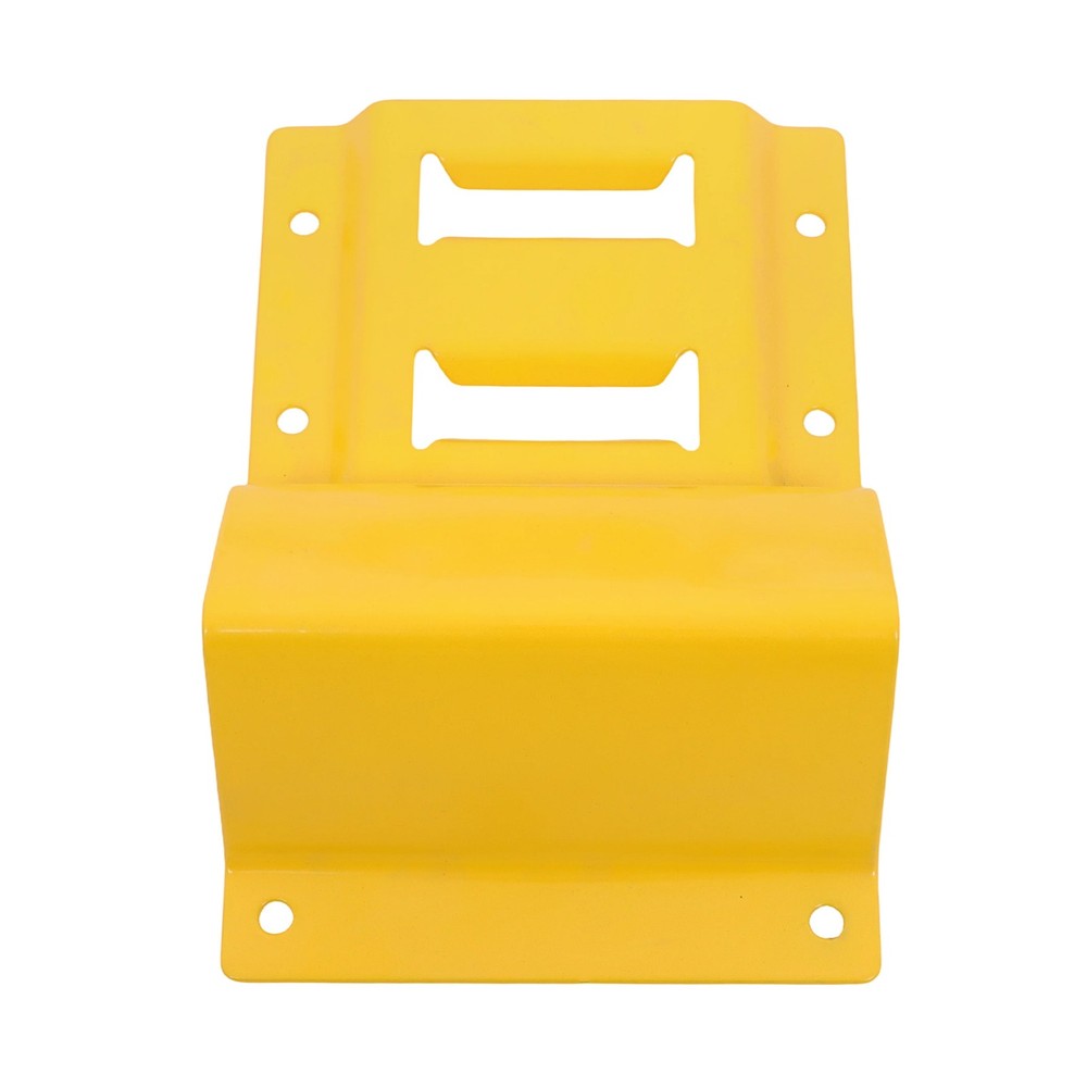 Labwork Wheel Chock Tie-Down 4PCS E Wheel Chock 2PCS 7.5' Tie-Down Strap For ATV