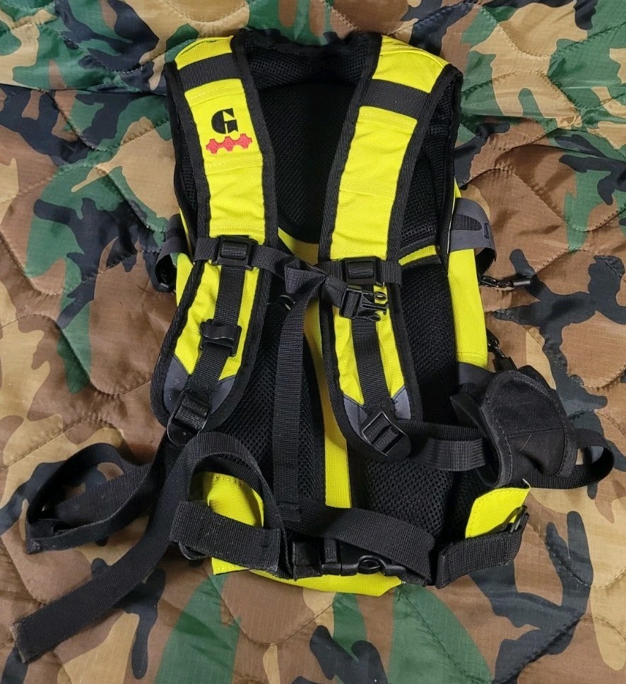 Geigerrig Hydration Pack Neon Yellow
