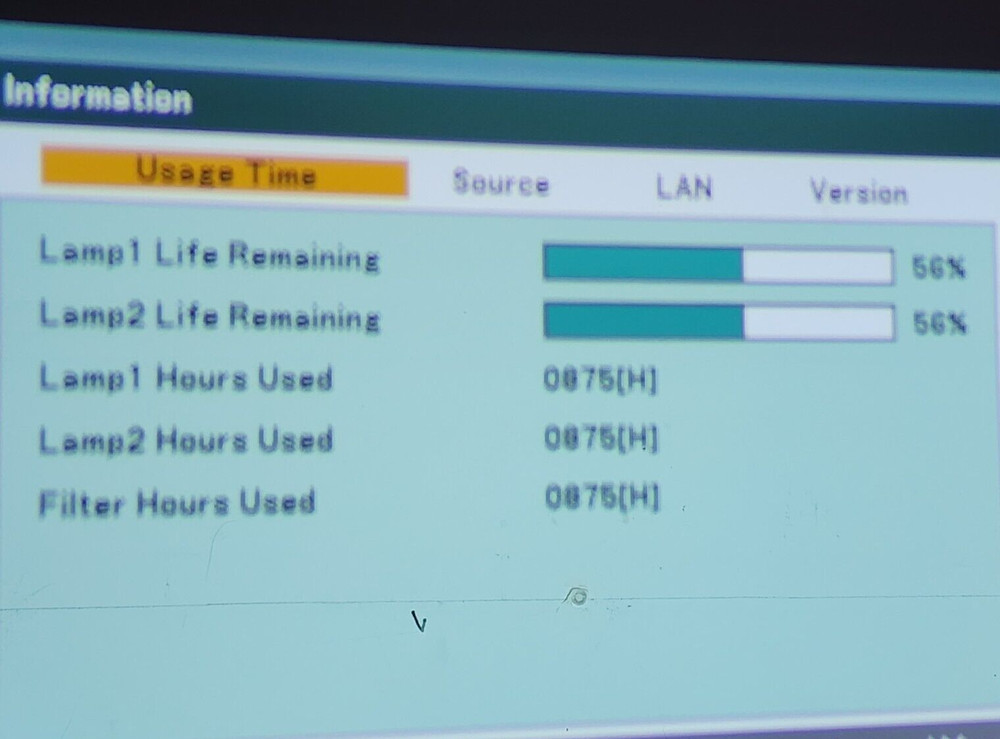 NEC NP4001 DLP HD Widescreen Projector Tested Working