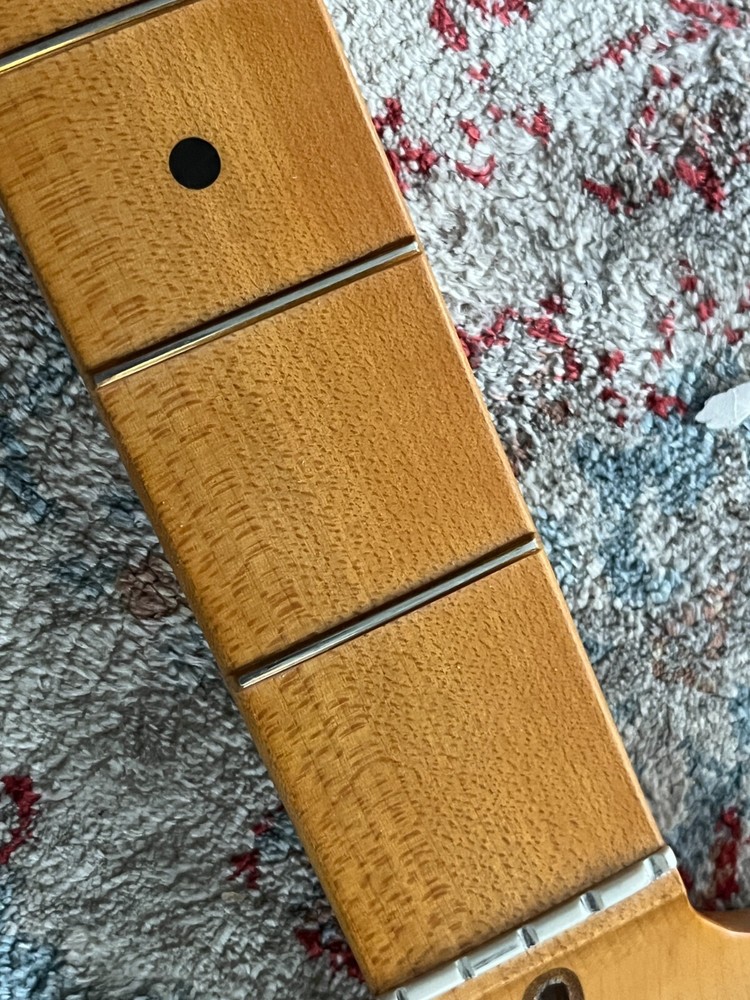 Fender Ultra II V 5-string Jazz bass neck