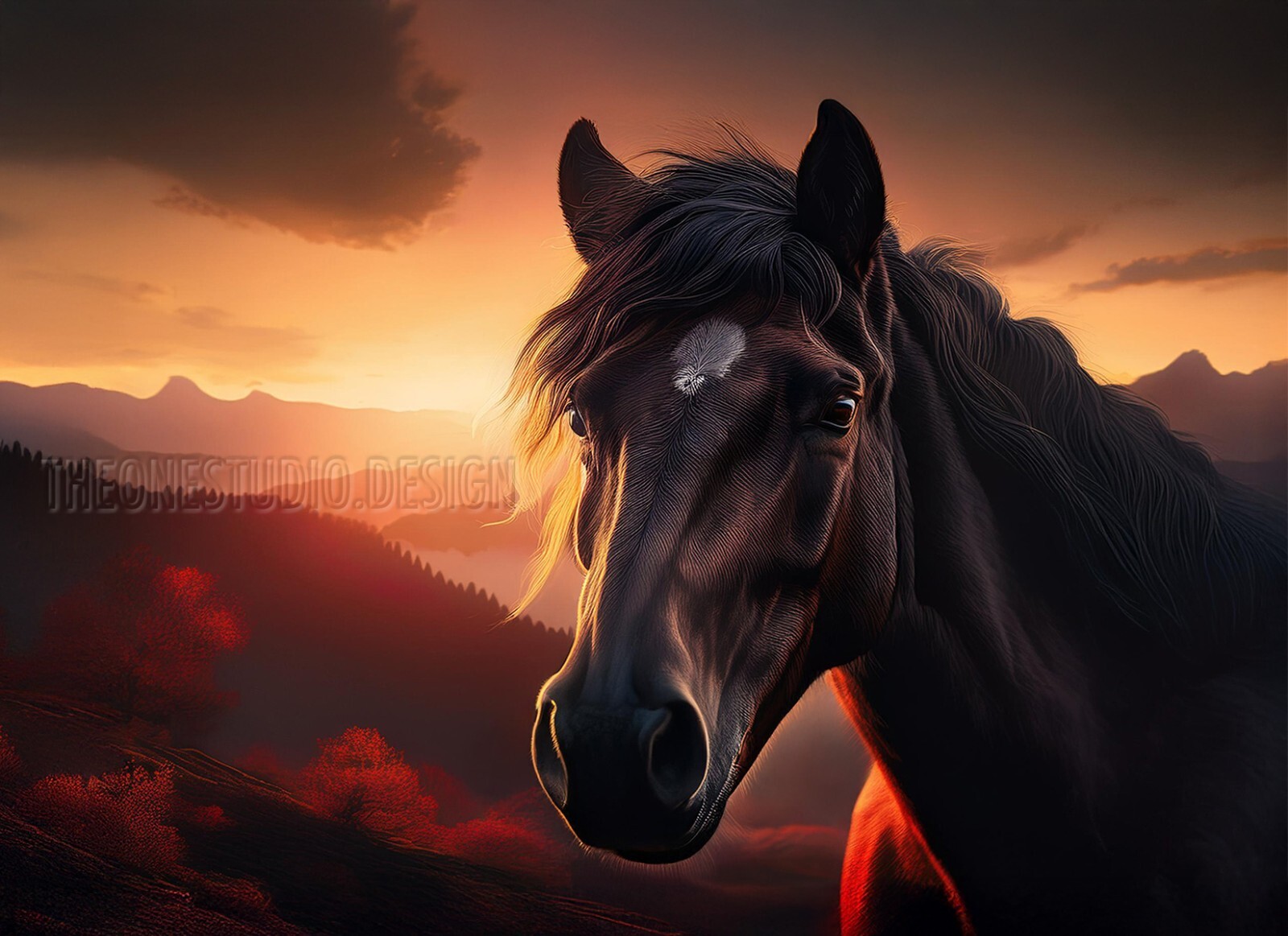 Digital Image Picture Photo Horse Pic Wallpaper Background