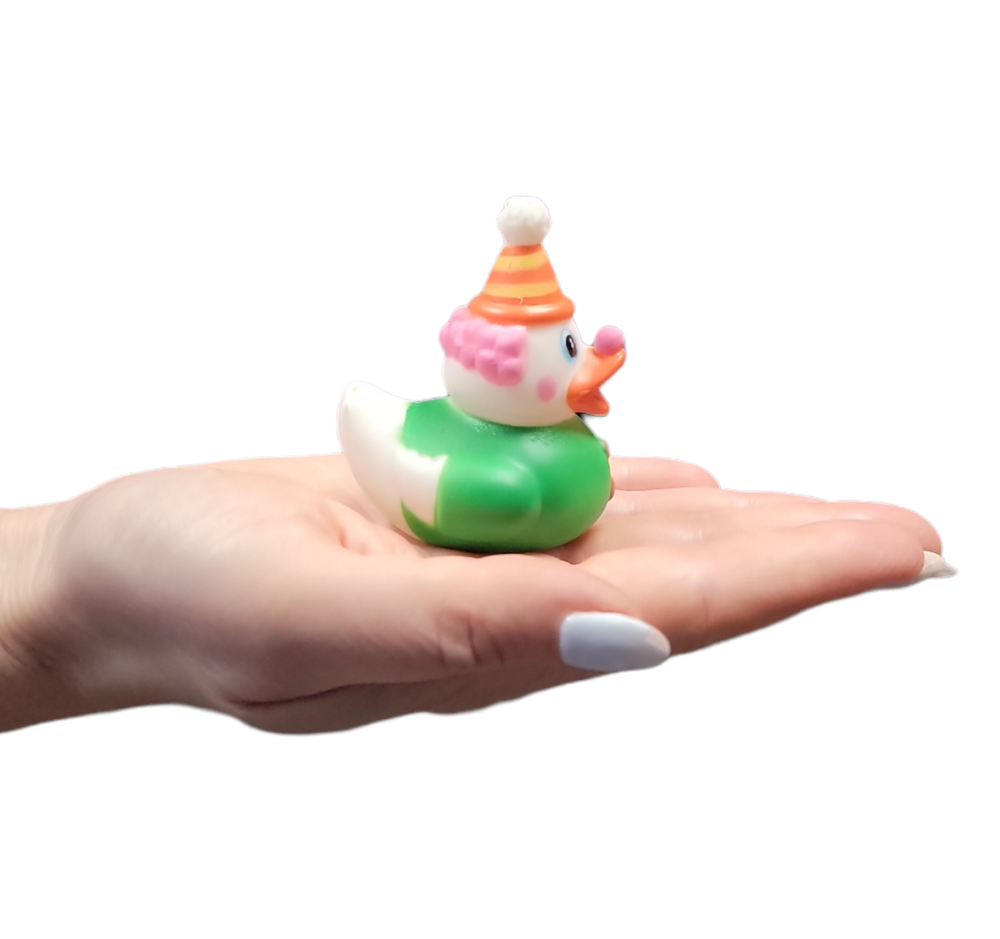 Cool Carnival Rubber Ducks (2") (12 Pack) Circus Clown, Elephant...