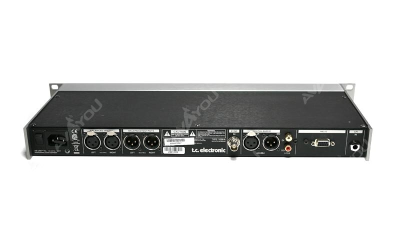 TC Electronic P2 Level Pilot Broadcast Loudness Controller 5-Band Limiter