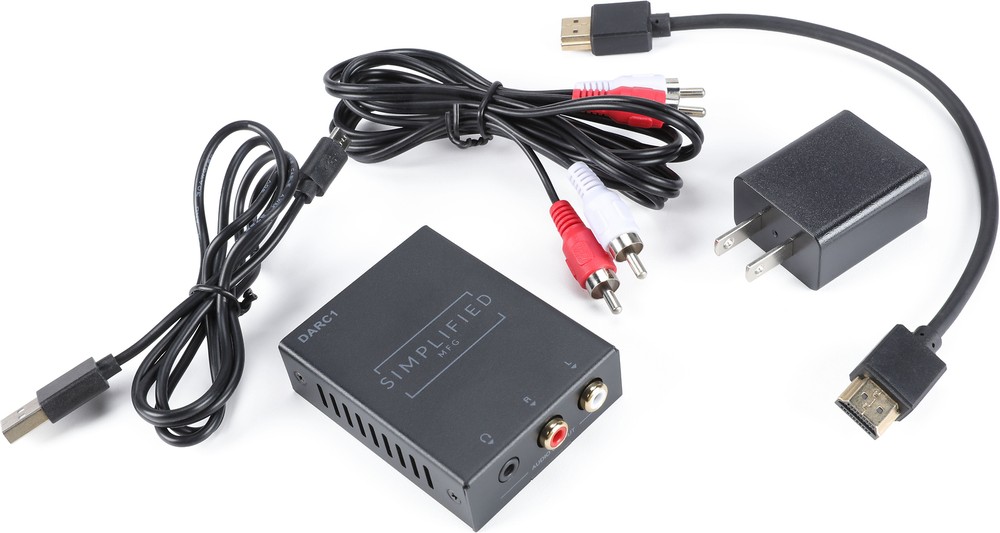 Simplified MFG DARC1 ARC Multi-channel Downmixer