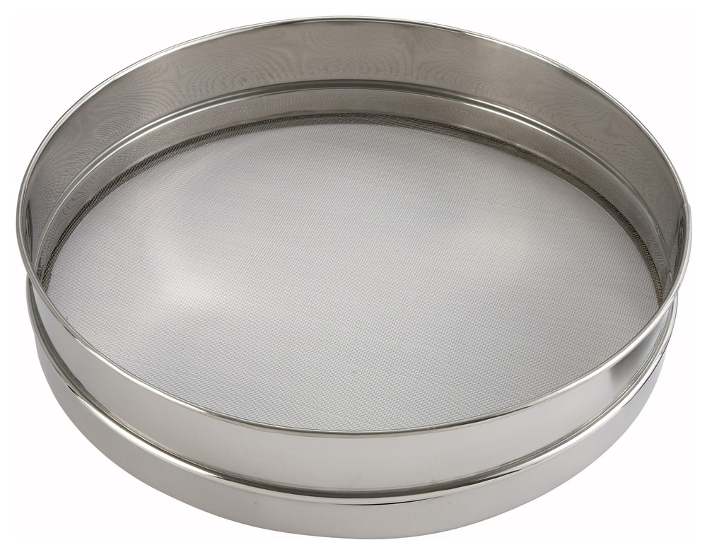 12" Sieve, S/S Rim and Mesh (6 Each)