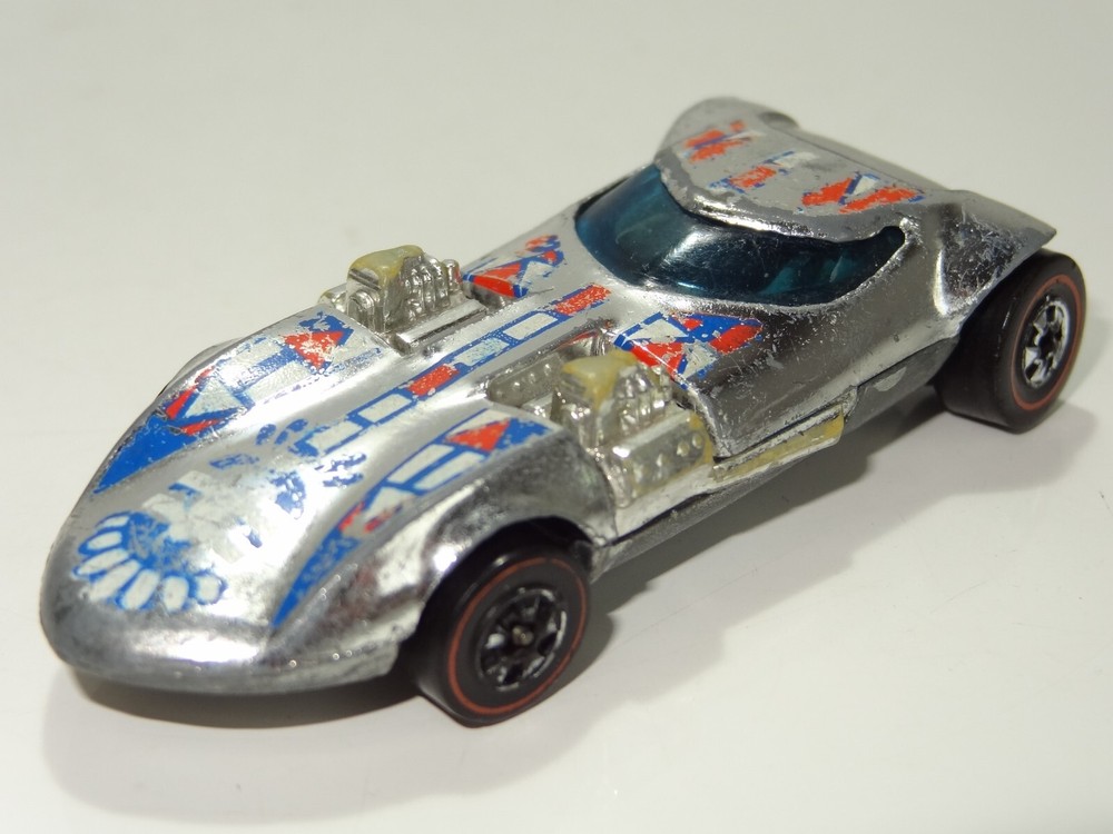 Hot Wheels Redline TWIN MILL CHROME (348)