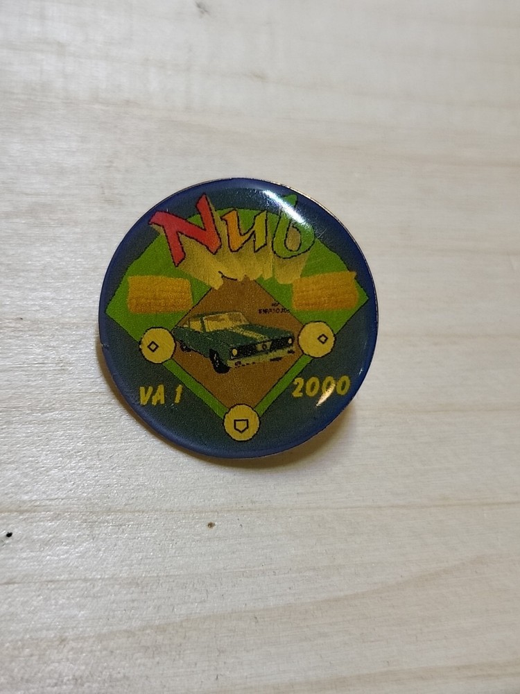 Vintage Pin - Nub Va 1 2000 - Really Cool