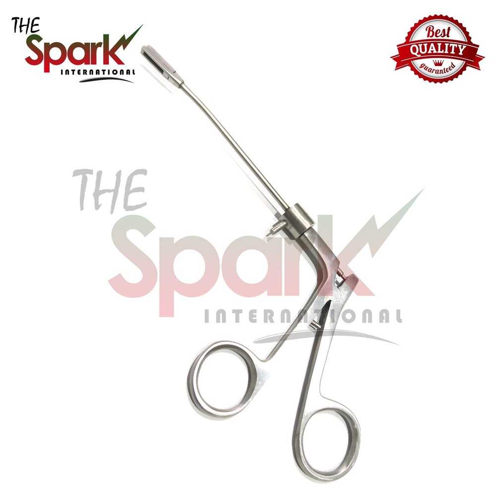 Rotatable Antrum Backbiting Punch Backward Cutting Surgical Instruments