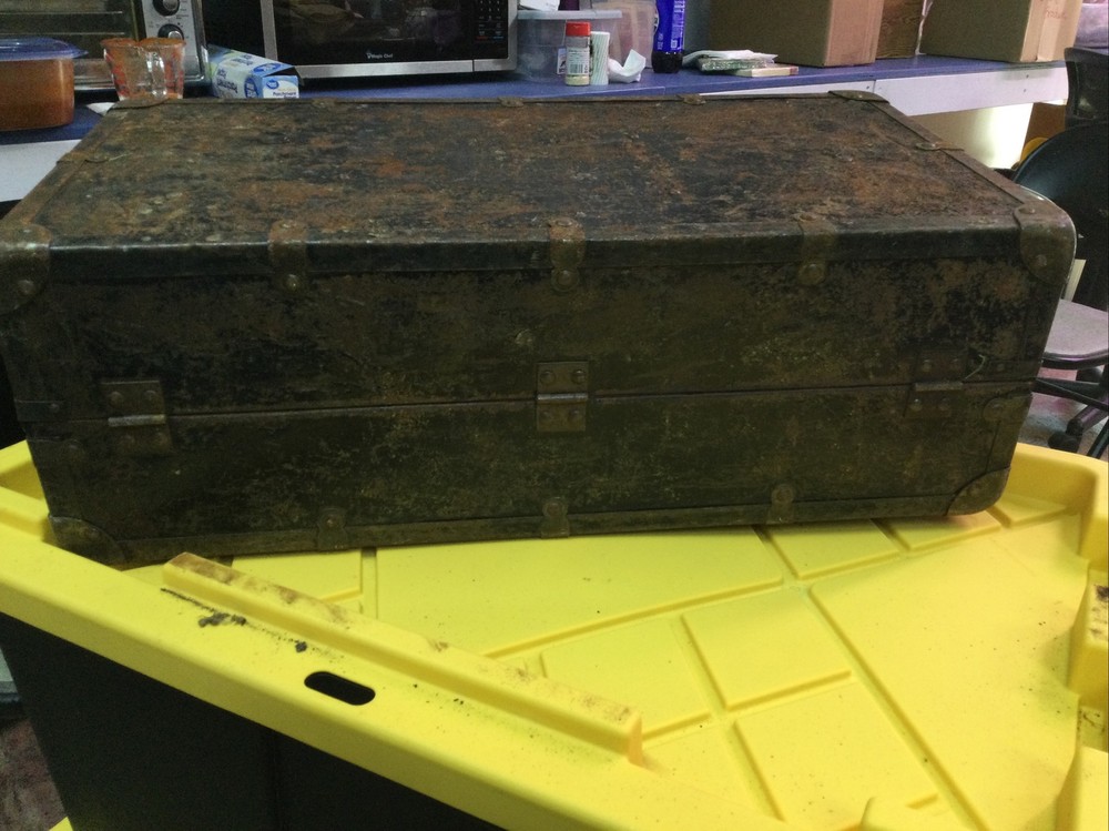 Continental Scale Works Model No 526 Storage Case Box