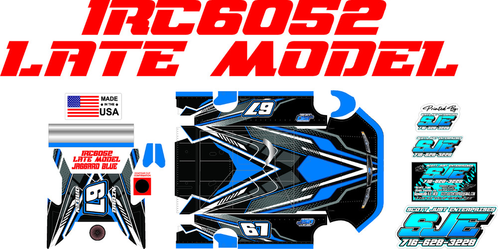 1RC LATE MODEL 1RC6052 WRAP JAGGARD THEME
