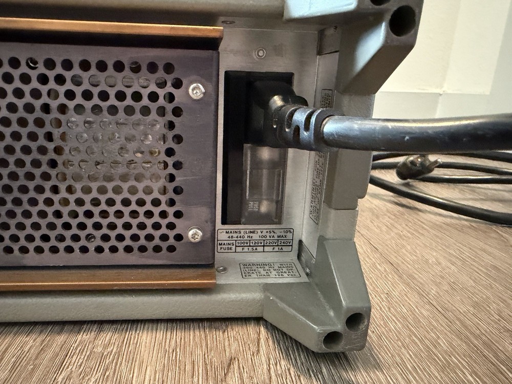 HP 8903B Audio Analyzer - Powers On but Untested