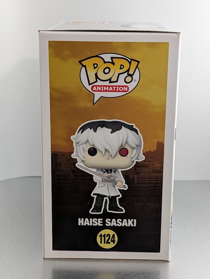 Austin Tindle Signed Toyzilla LE Funko Pop #1124 Haise Sasaki Tokyo Ghoul