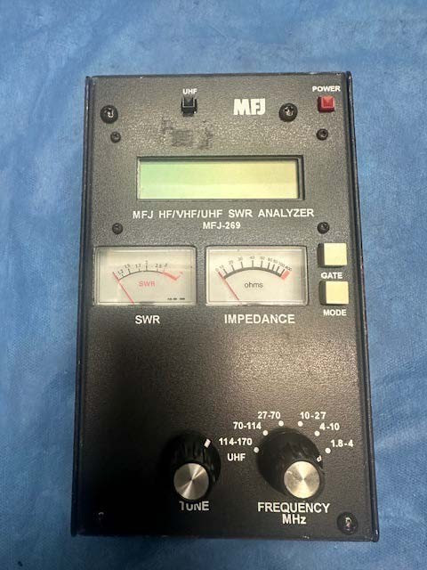 MFJ-269 SWR Analyzer
