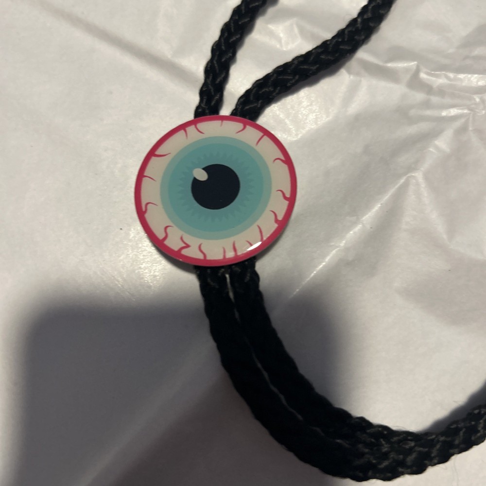 Eyeball Bolo Tie 38’