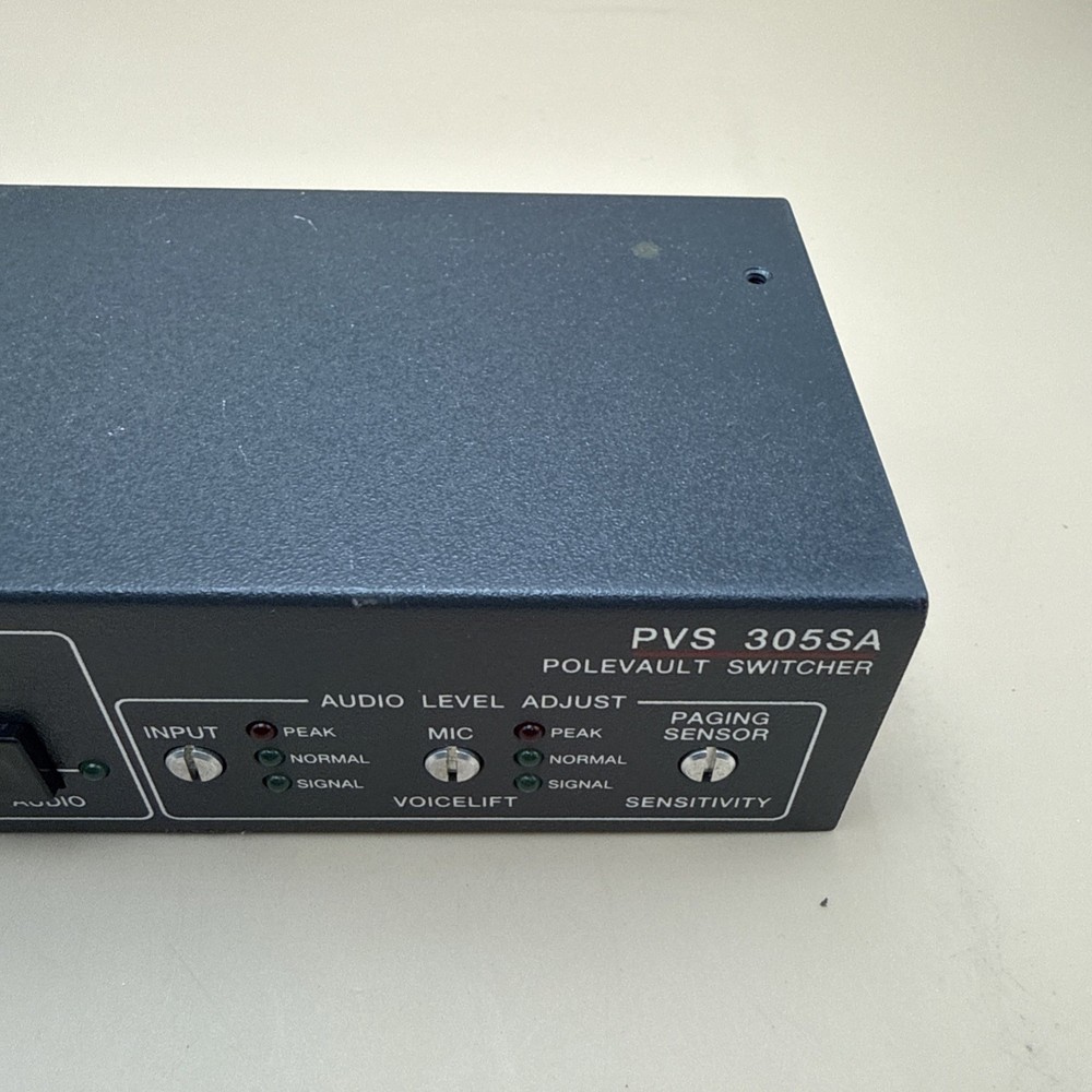 Extron PVS 305SA Polevault Switcher No Adapter