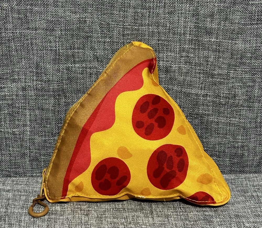 Sunshine Squad Pizza Beach Convertible Mesh Backpack
