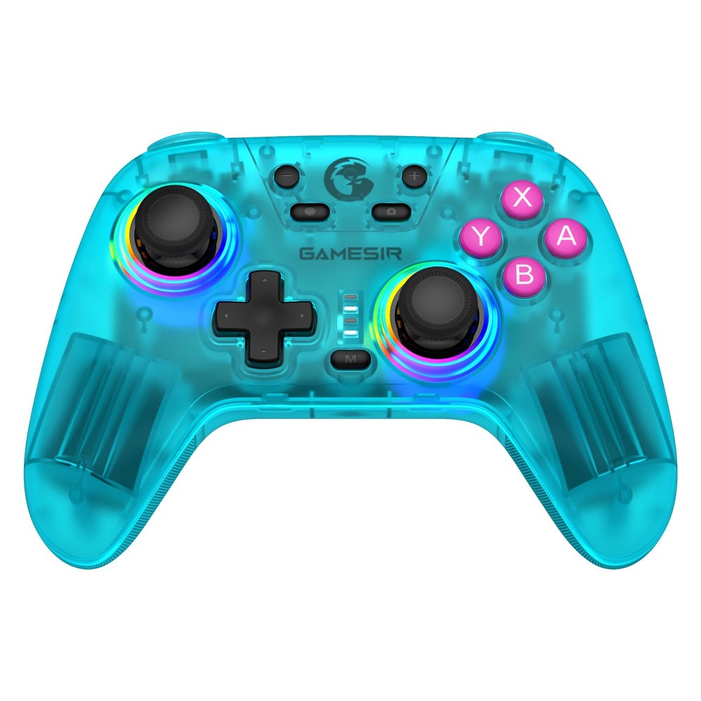 Nova Wireless Switch Controller - Switch/Lite/OLED, Hall Effect Joysticks, RG...