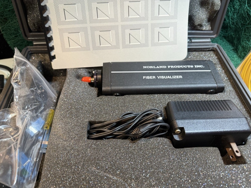 NORLAND 25000 Fiber Visualizer