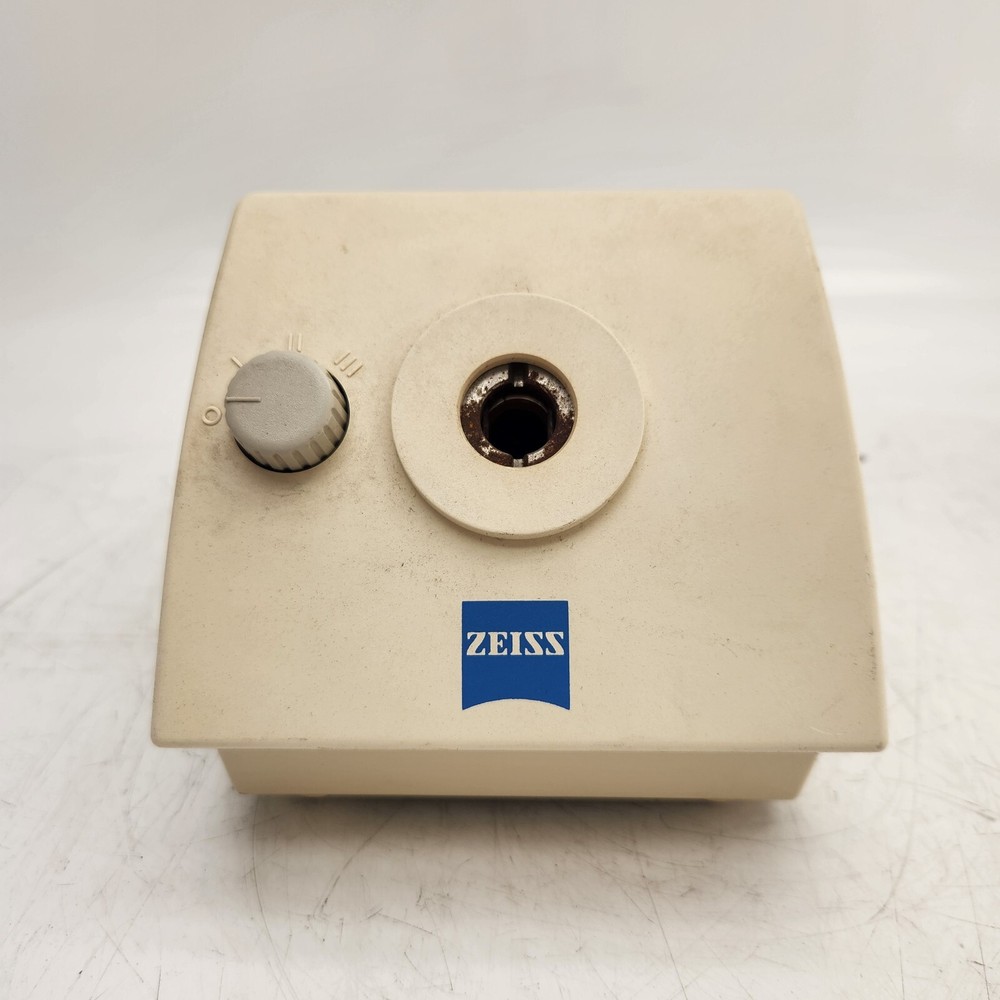 Zeiss Schott KL 200 Fiber Optic Illuminator Light Source | Pre-Owned, Untested