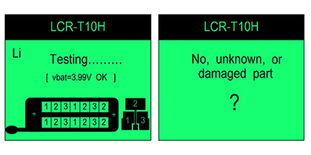 TFT LCD Multimeter Transistor Tester Diode Triode Capacitor Resistor Test Meter