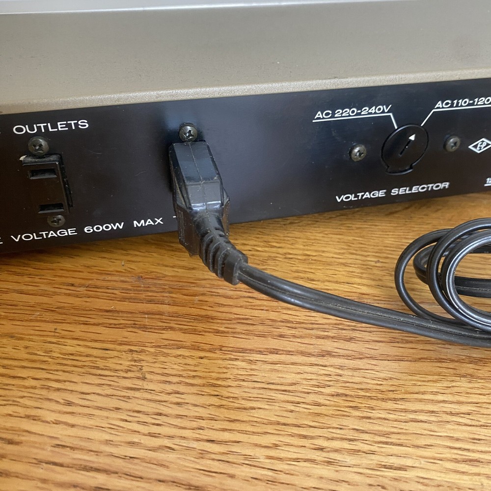 Vintage Marantz AT-6 Audio Digital Timer Tested Dim Display