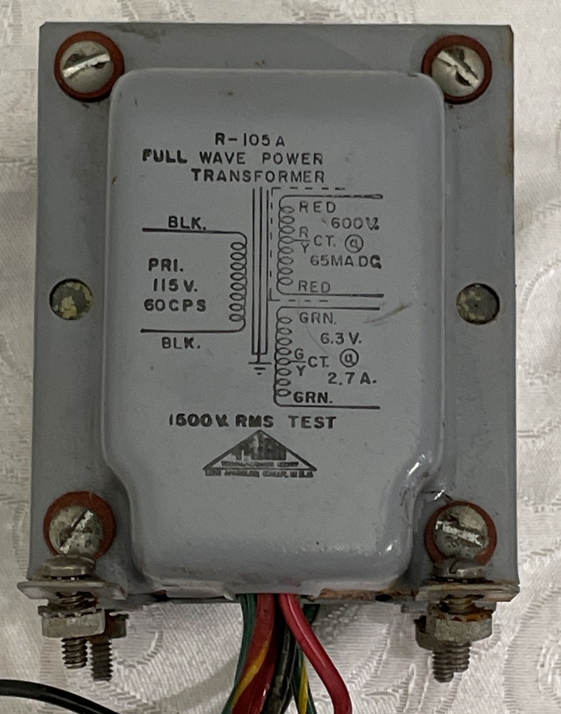 Triad R-105A Full Wave Power Transformer