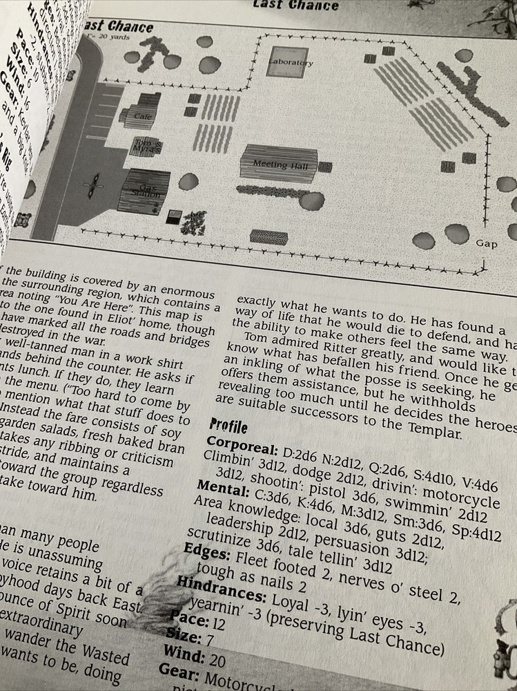 Deadlands: Hell On Earth - Something About A Sword