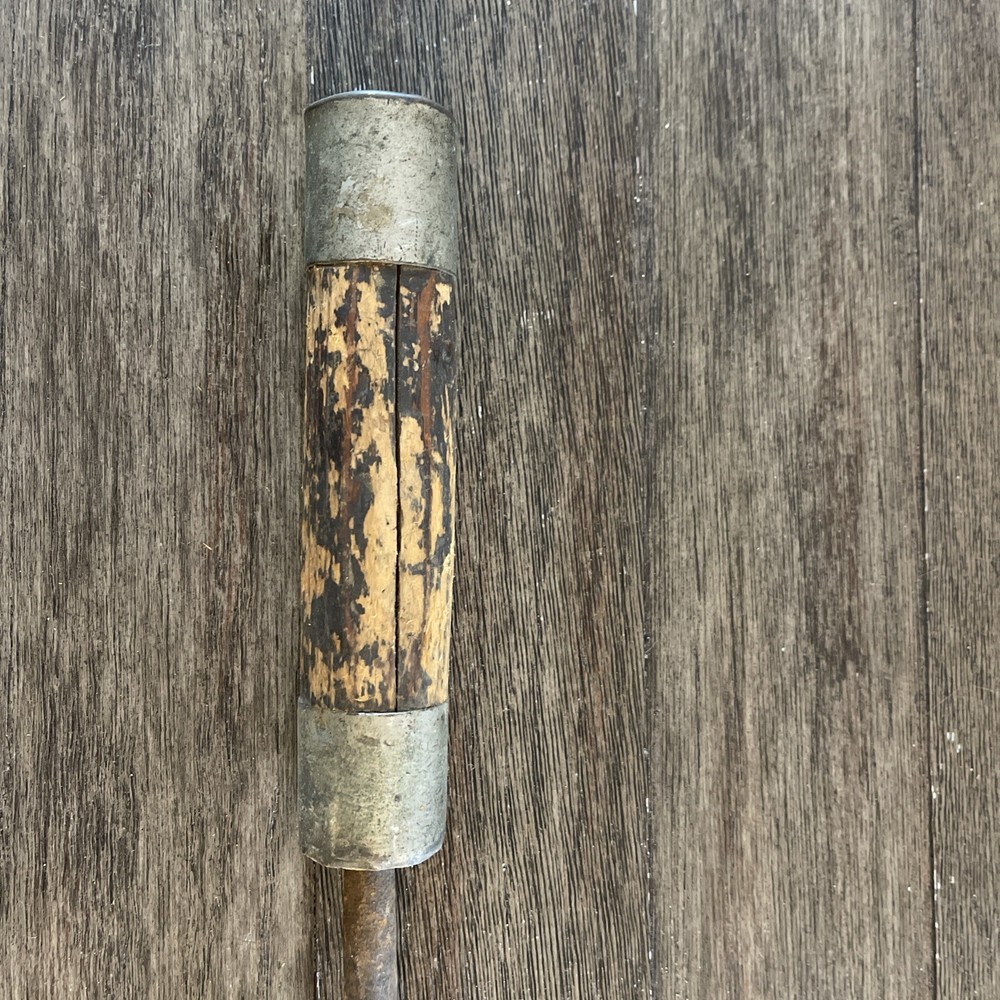 Antique Blacksmith Soldering Iron 15”