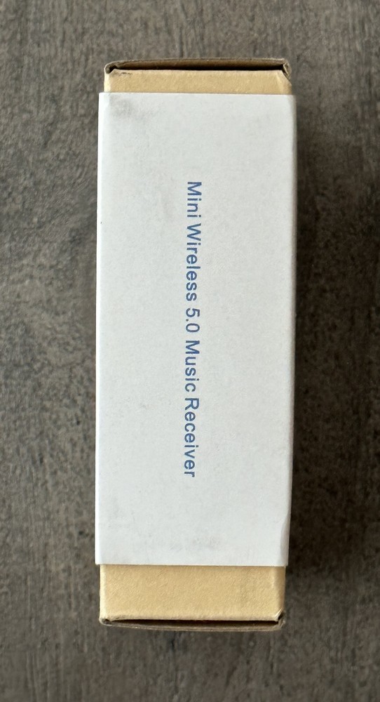 Sonru Mini Wireless 5.0 Bluetooth Music Receiver Wireless Audio Adopter Open Box