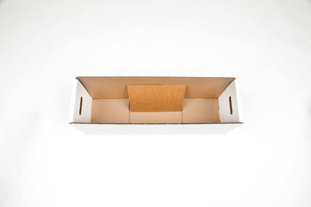 GEMINI Thick-Grip Long Comic Storage Box with Lid (glue-free)