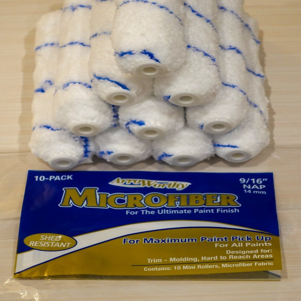 Arroworthy Microfiber 4" x 9/16th Nap - 10PK