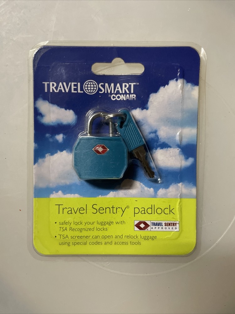 Travel Smart Padlock Luggage Key Lock TSA Recognized Locks