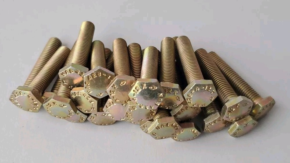 (25) NAS428-4-12 1/4" MACHINE BOLT