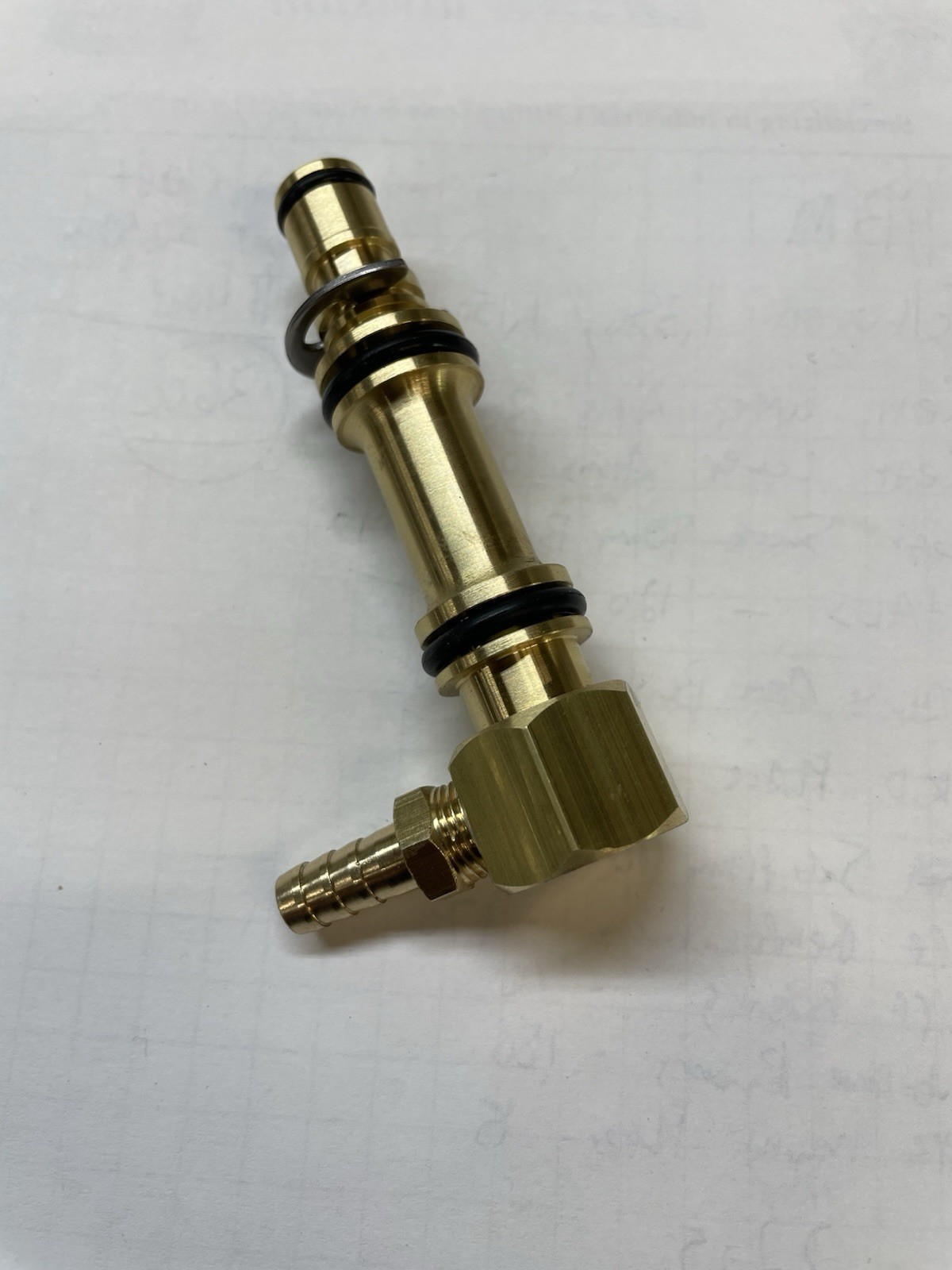 Oil Reservoir Fitting Replaces Mercury 22-861150T02