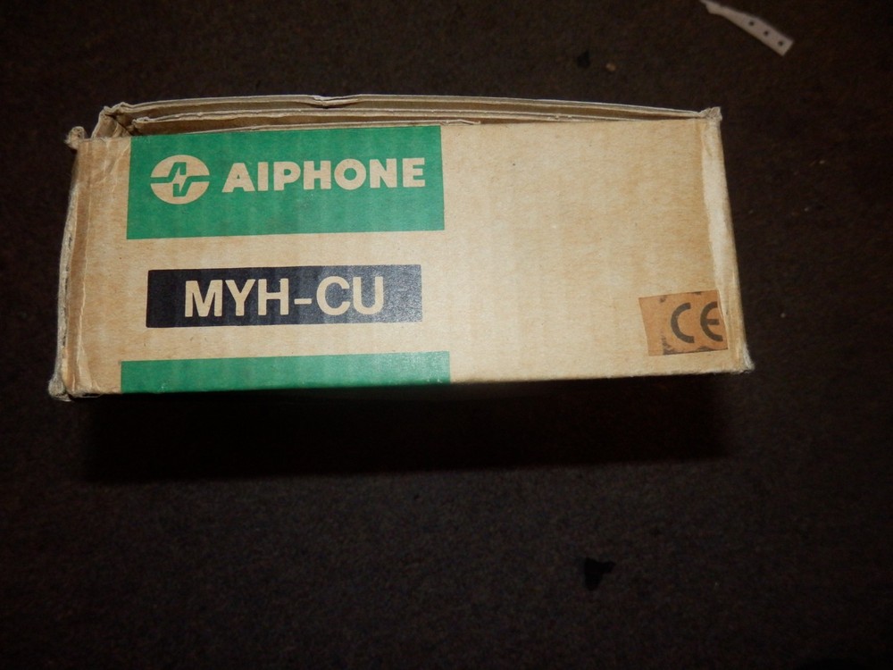 New Aiphone MY-CU (MYCU) Surface Mount Master Audio Video Intercom System NEW!!