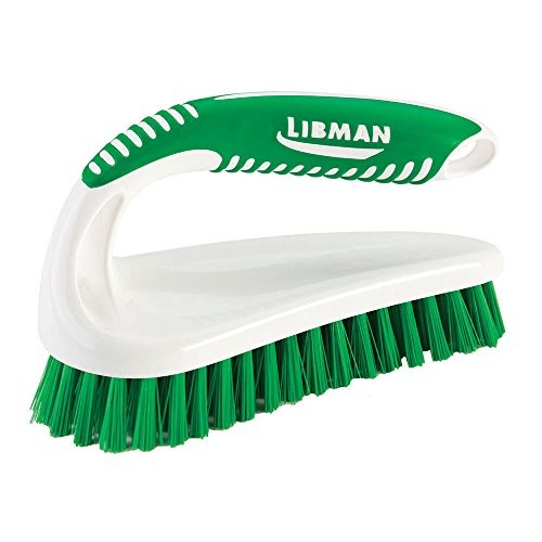 Scrub Kit: Three Different Durable Brushes for Grout, Tile, Bathroom,