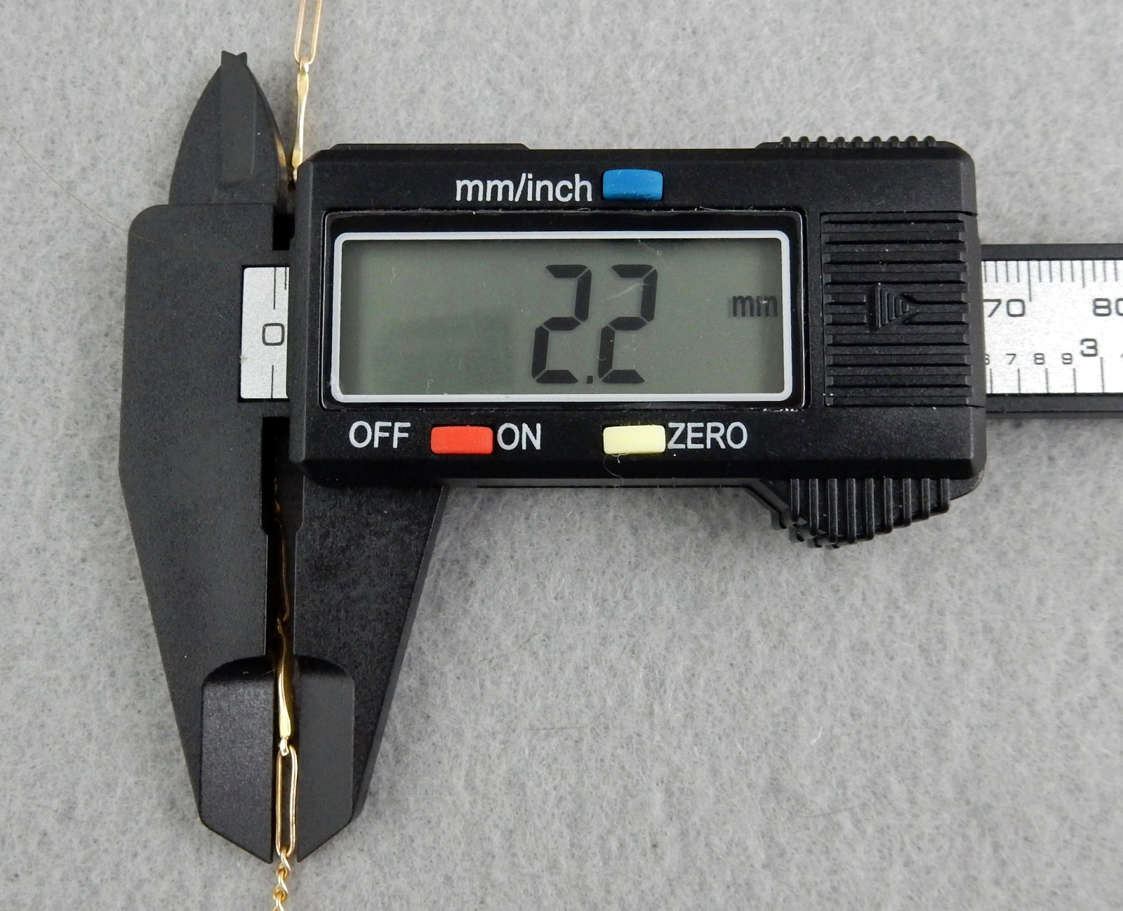 Antique Yellow Gold Filled 14.5" Fancy Bar Link Pocket Watch Chain 3.4g