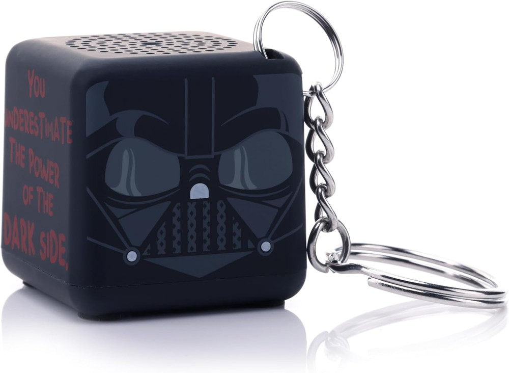 Star Wars: Darth Vader - Bitty Box 1.3 Inch Keychain Bluetooth Speaker
