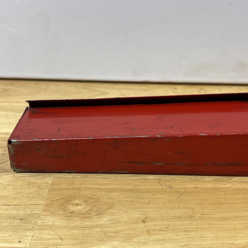 Mac Tools 13.5" Deep Socket Tray Holder Organizer Red VT15 READ!