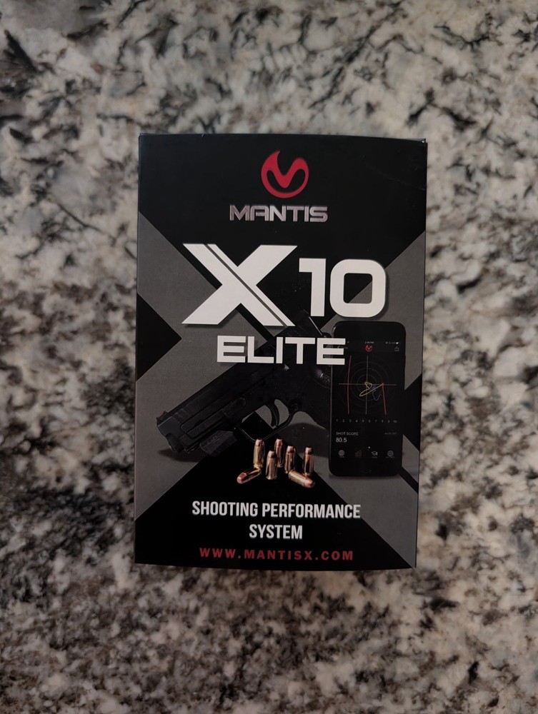 Mantis X10 Elite Shooting Performance System - Training Device