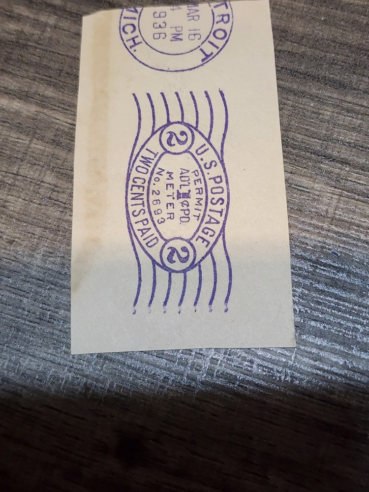 Us Postage Unchecked Stamp Used - #G64