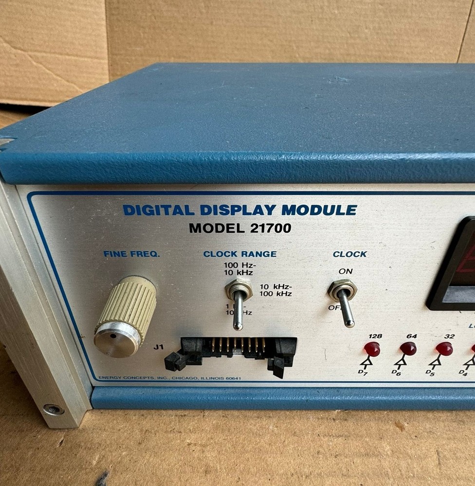 Energy Concepts Digital Display Module Model 21700 / 21720