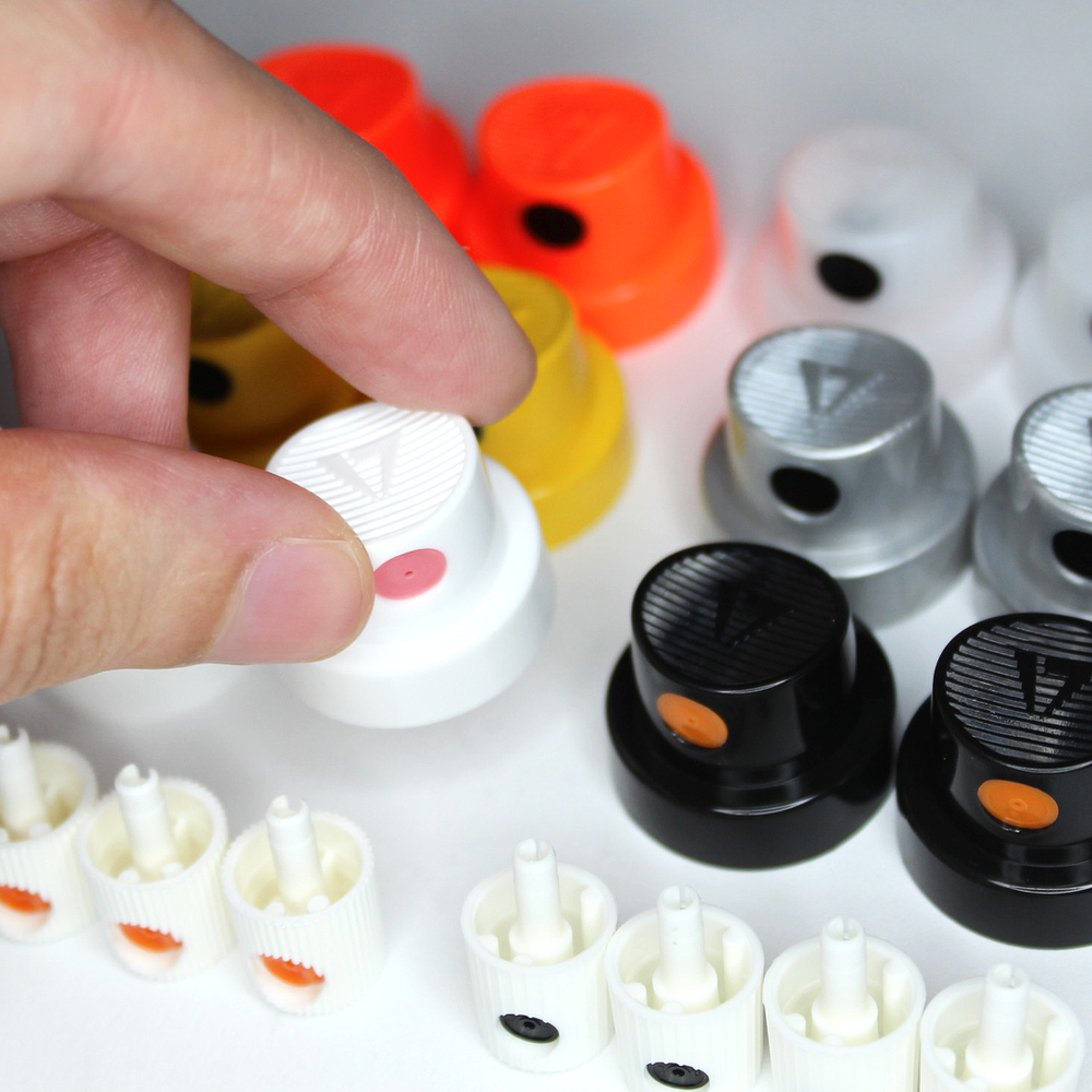 Fat Caps Sample Pack (20) Spray Paint Caps Graffiti Art Tips