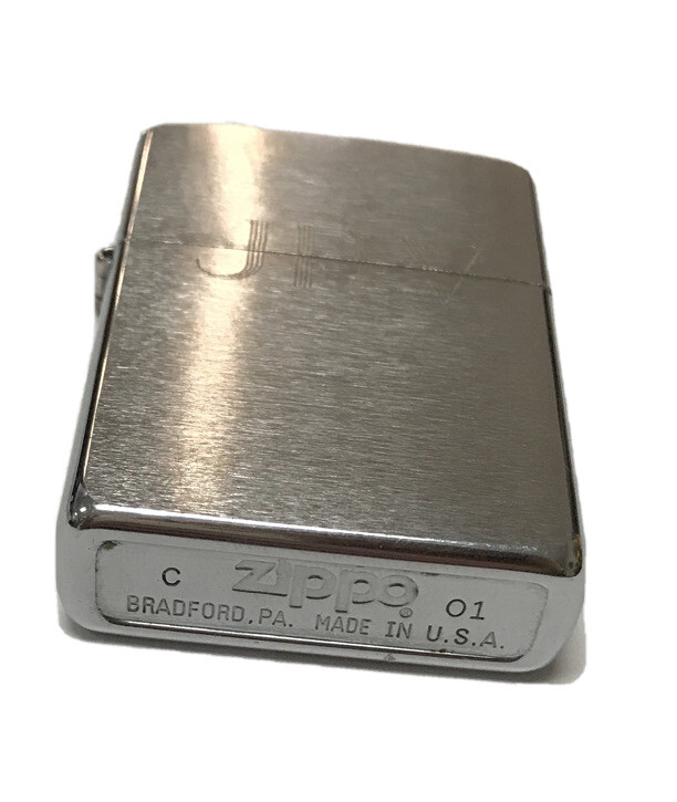 ZIPPO 2001 POCKET LIGHTER PERSONALIZED JDV