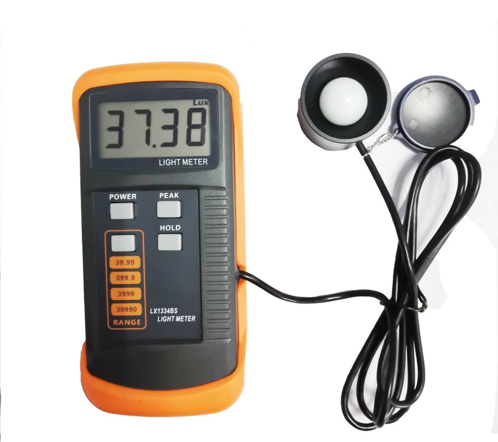 Digital Light Meter Luxmeter Visible Light Tester for Dim Light Weak Light