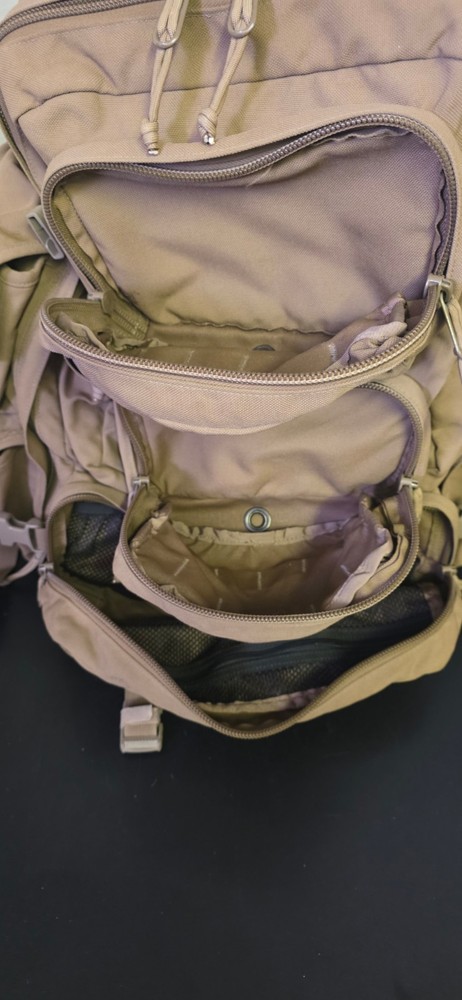 FORCE PROTECTOR GEAR TAC Extreme Coyote Brown Deployment Backpack